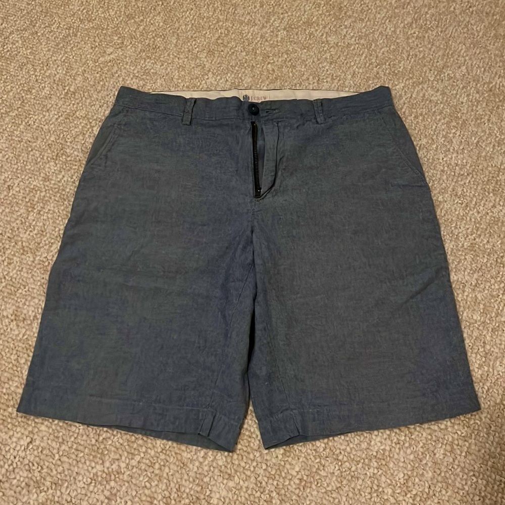 Men’s J. Crew Light Blue 9” Shorts